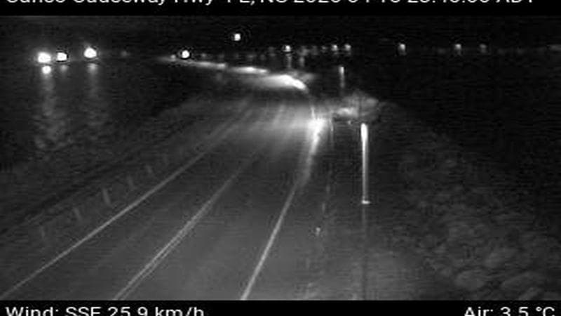 Canso Causeway - Highway 104 E