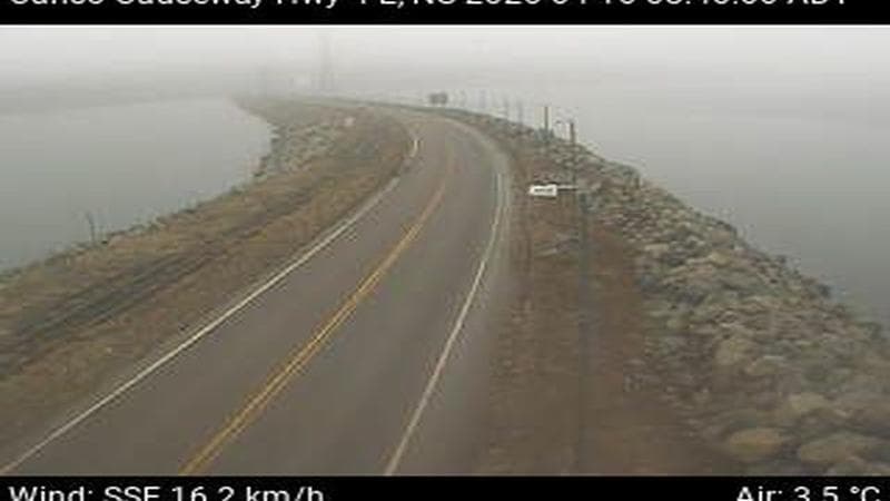 Canso Causeway - Highway 104 E