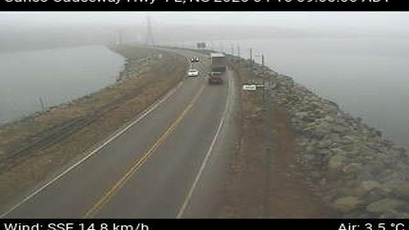 Canso Causeway - Highway 104 E