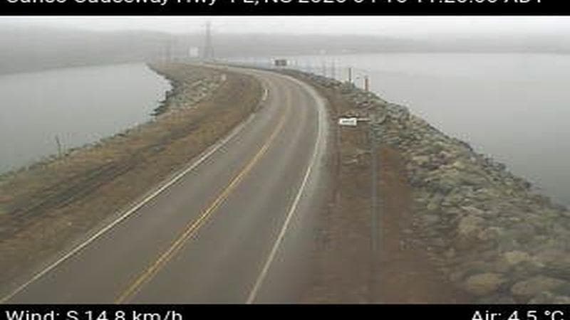 Canso Causeway - Highway 104 E