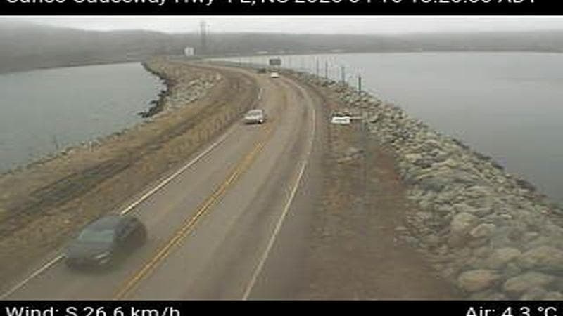 Canso Causeway - Highway 104 E