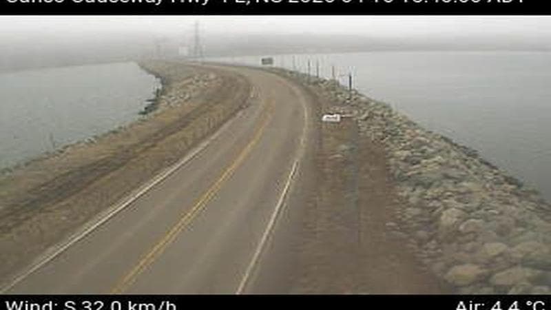 Canso Causeway - Highway 104 E