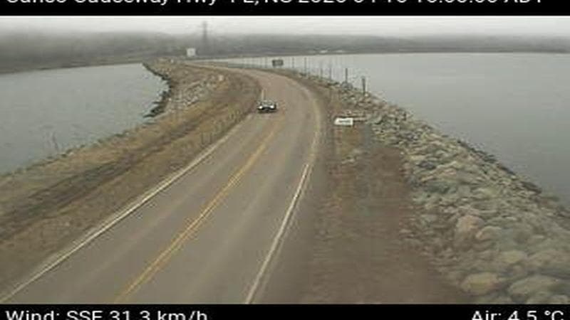 Canso Causeway - Highway 104 E