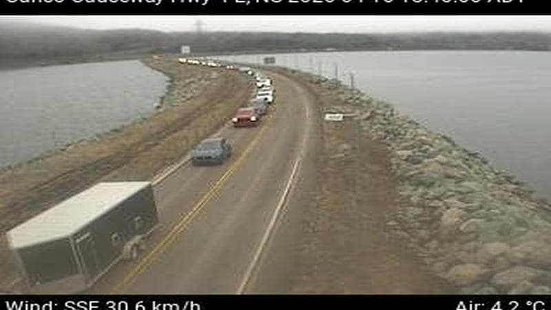 Canso Causeway - Highway 104 E