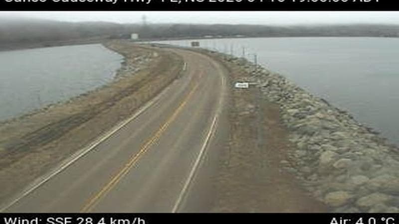 Canso Causeway - Highway 104 E