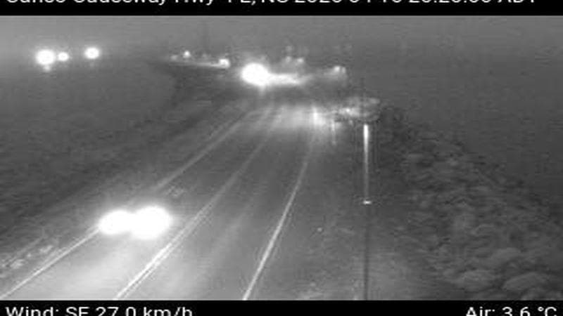 Canso Causeway - Highway 104 E