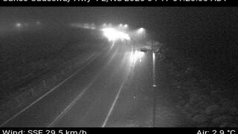 Canso Causeway - Highway 104 E