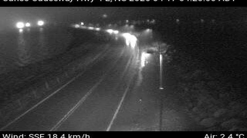 Canso Causeway - Highway 104 E