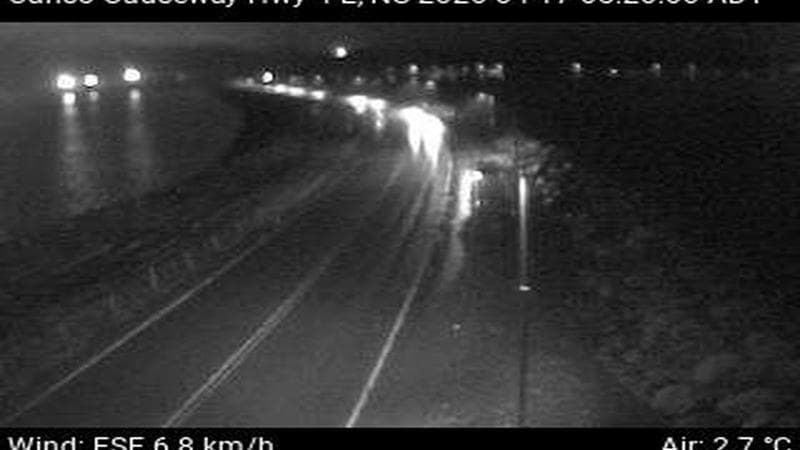 Canso Causeway - Highway 104 E