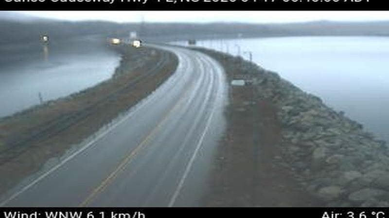 Canso Causeway - Highway 104 E