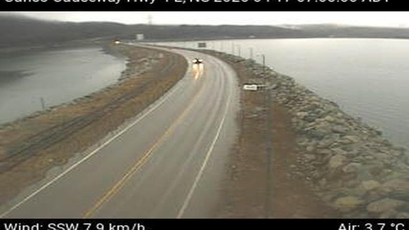 Canso Causeway - Highway 104 E