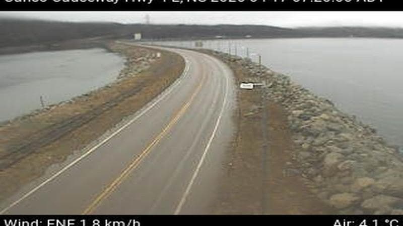 Canso Causeway - Highway 104 E