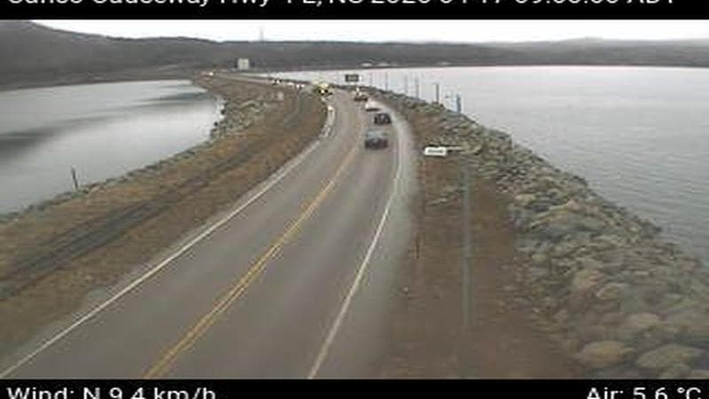 Canso Causeway - Highway 104 E