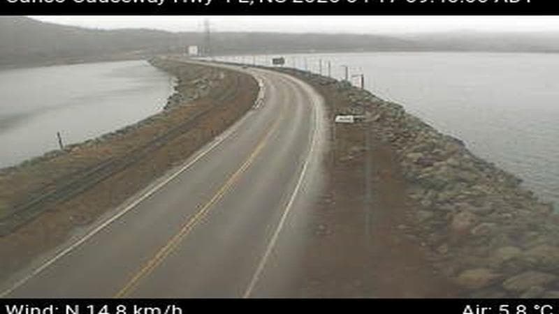 Canso Causeway - Highway 104 E