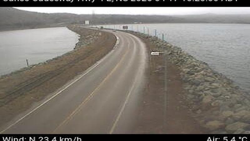 Canso Causeway - Highway 104 E