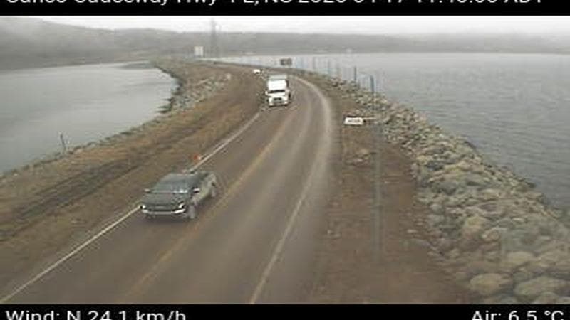 Canso Causeway - Highway 104 E