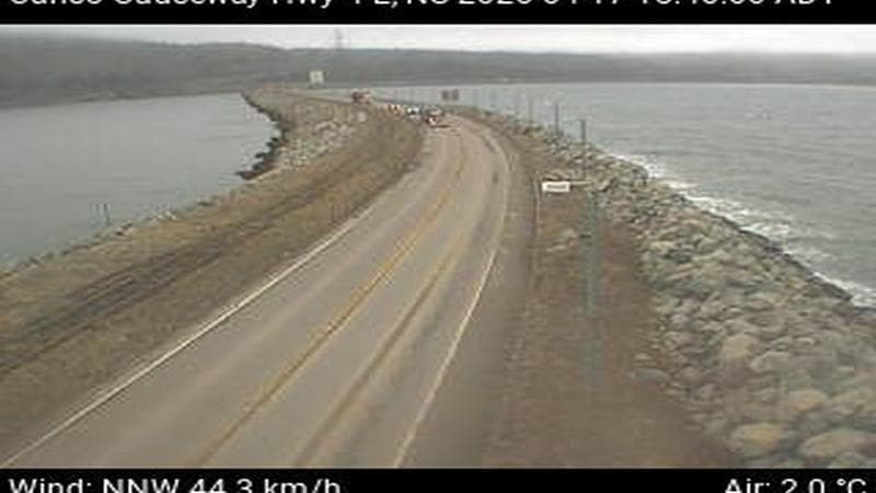 Canso Causeway - Highway 104 E