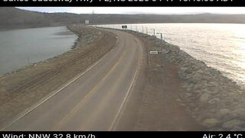 Canso Causeway - Highway 104 E