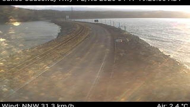 Canso Causeway - Highway 104 E