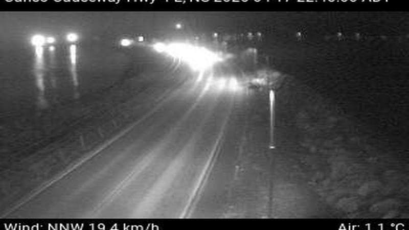 Canso Causeway - Highway 104 E