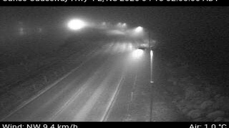 Canso Causeway - Highway 104 E