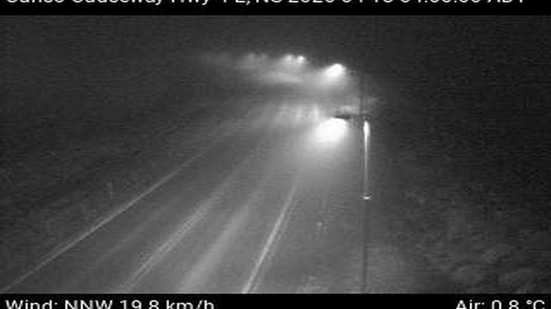 Canso Causeway - Highway 104 E