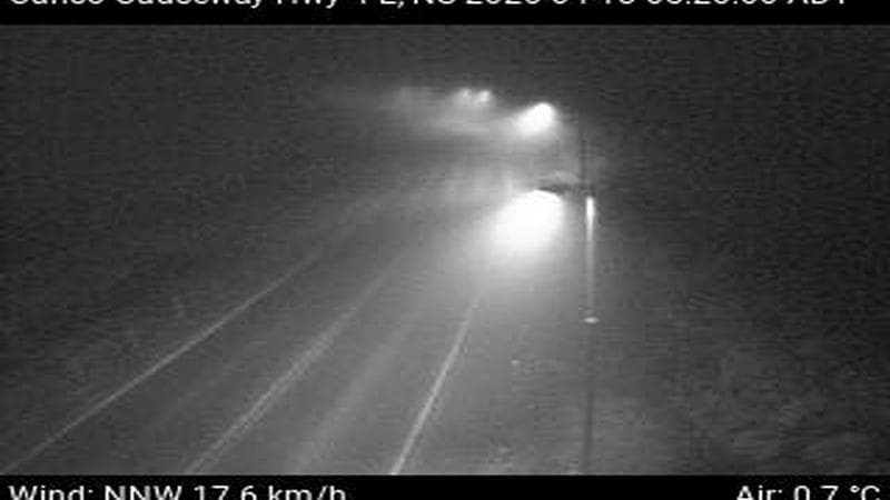 Canso Causeway - Highway 104 E