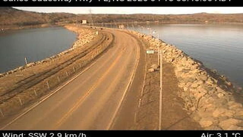 Canso Causeway - Highway 104 E