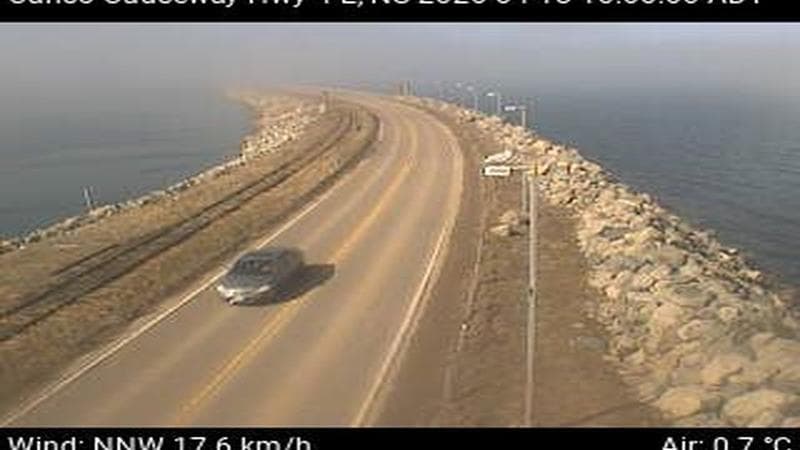 Canso Causeway - Highway 104 E