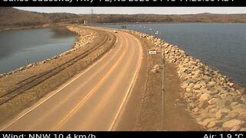 Canso Causeway - Highway 104 E