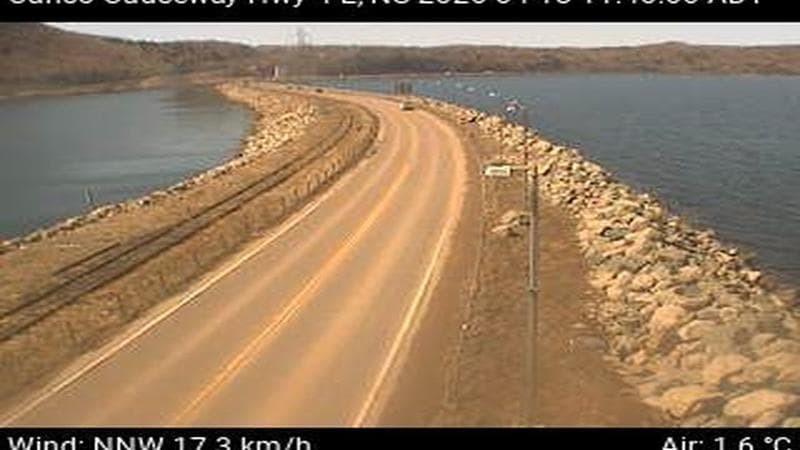 Canso Causeway - Highway 104 E