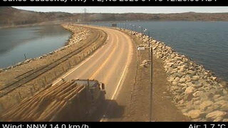 Canso Causeway - Highway 104 E