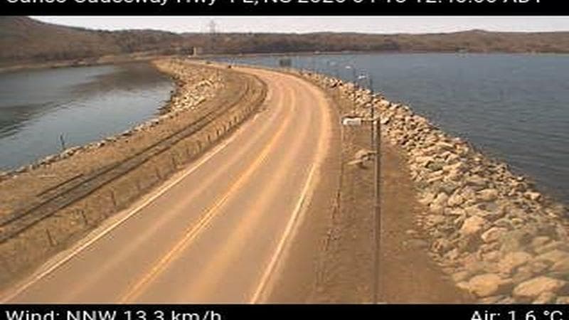 Canso Causeway - Highway 104 E