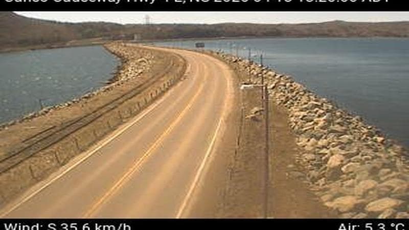 Canso Causeway - Highway 104 E