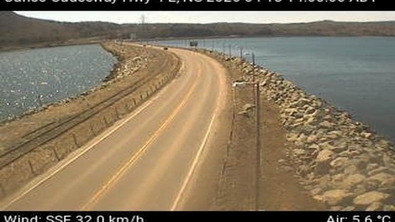 Canso Causeway - Highway 104 E
