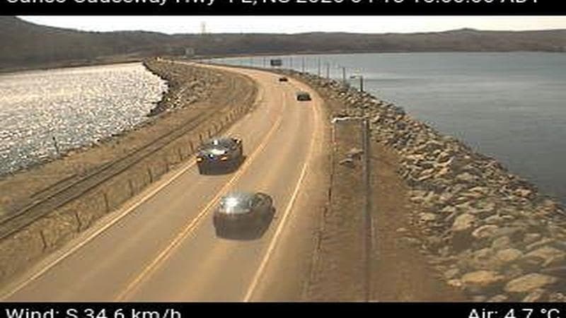 Canso Causeway - Highway 104 E