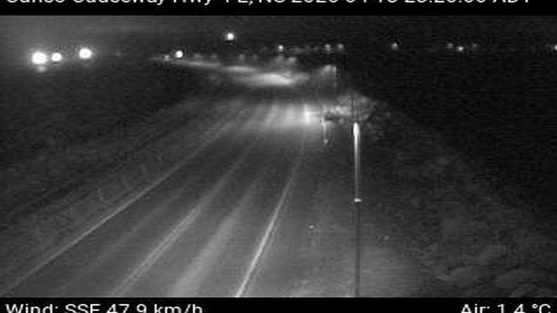 Canso Causeway - Highway 104 E