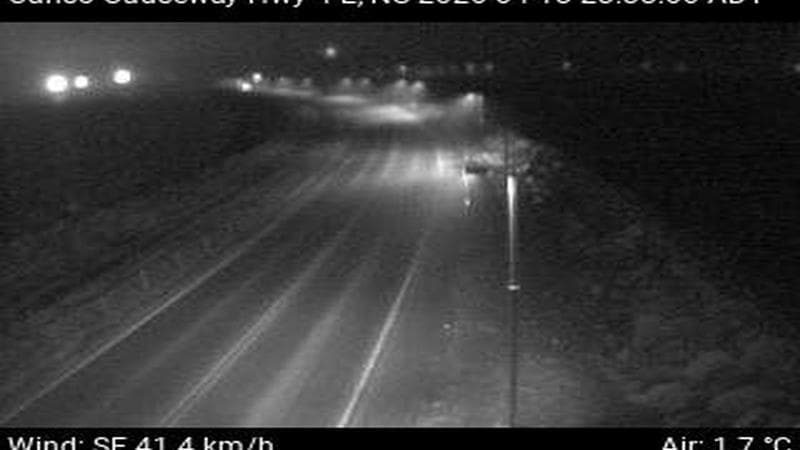 Canso Causeway - Highway 104 E