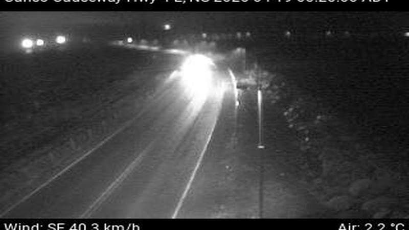 Canso Causeway - Highway 104 E