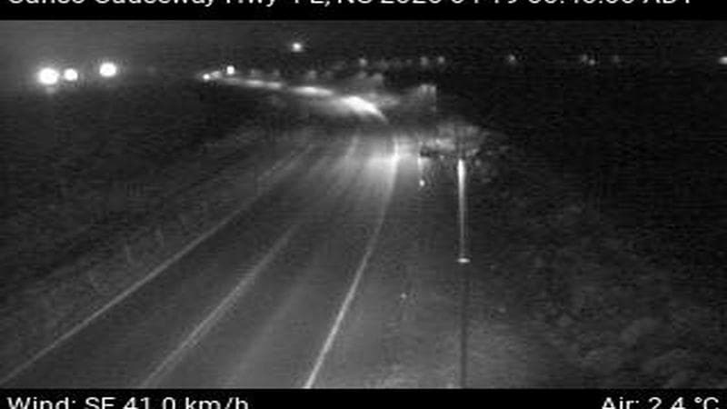 Canso Causeway - Highway 104 E