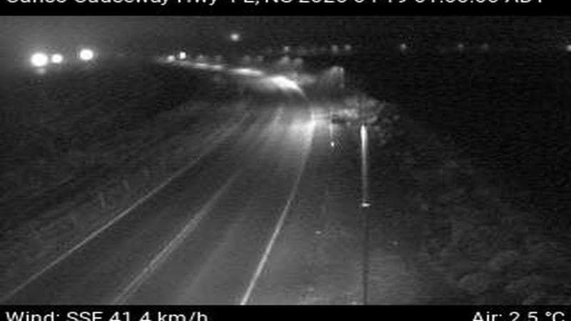 Canso Causeway - Highway 104 E