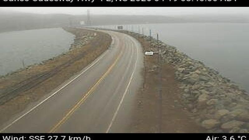 Canso Causeway - Highway 104 E