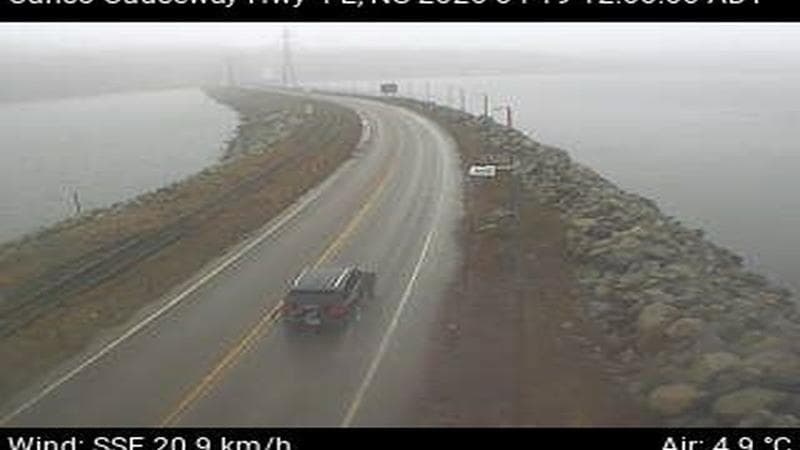 Canso Causeway - Highway 104 E