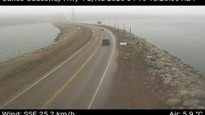 Canso Causeway - Highway 104 E
