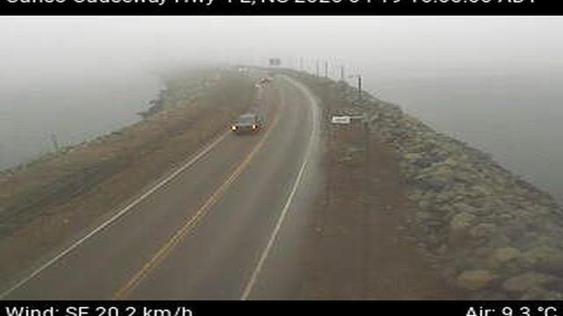 Canso Causeway - Highway 104 E