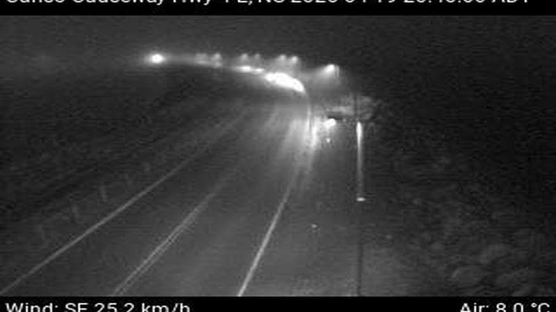 Canso Causeway - Highway 104 E