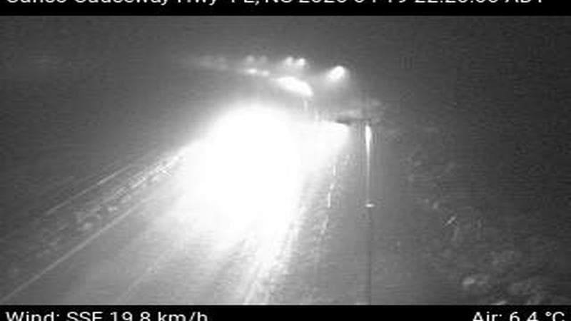 Canso Causeway - Highway 104 E