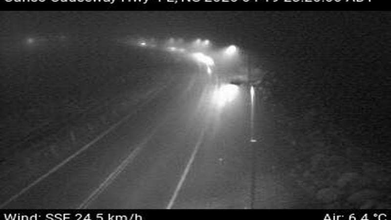 Canso Causeway - Highway 104 E