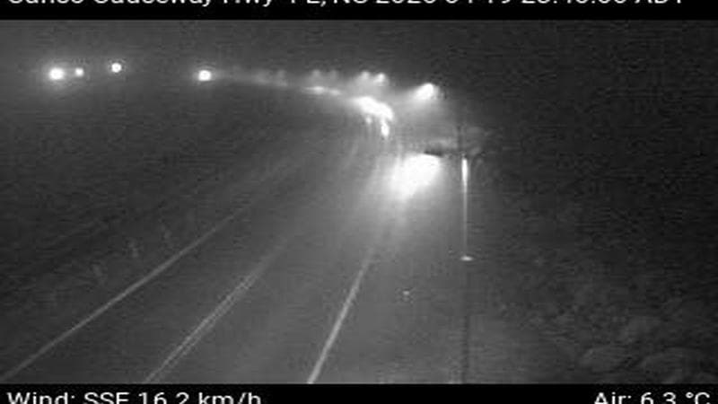 Canso Causeway - Highway 104 E