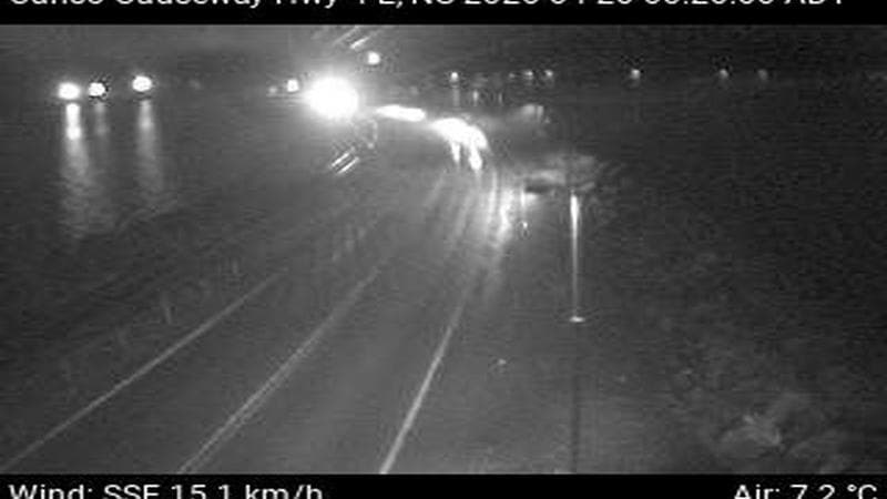 Canso Causeway - Highway 104 E